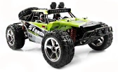 RC auto buggy Subotech, zelená