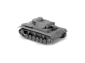 Zvezda Snap Kit – Panzer III s plameňometom (1:100)