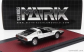 Modely v mierke Matrix Ferrari 512bb Targa Straman 1978 1:43 Silver Black