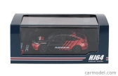 Zapaľovanie-model Honda Civic Type-r (fl5) Advan 2020 1:64 čierna červená