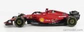 Bburago Ferrari F1-75 Scuderia Ferrari N 16 Season 2022 Charles Leclerc 1:43, červená