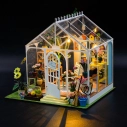 2Kids Toys miniatura domečku Rozkvetlý altánek