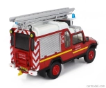 Edicola UMM Alter 4x4 Fire Engine Rhone 1989 1:43 Červená Biela Strieborná
