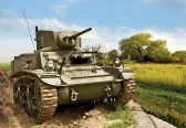 Zvezda Snap Kit - M3 Stuart (1:100)