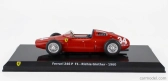 Edicola Ferrari F1 246p N 34 Sezóna 1960 Richie Ginther - Con Vetrina - S vitrínou 1:24 červená
