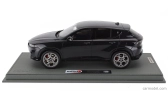Bbr-models Alfa romeo Tonale Veloce Plug-in Hybrid 2023 - Con Vetrina - S vitrínou 1:18 Nero Alfa - Black
