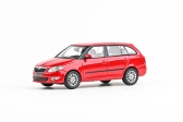 Abrex Škoda Fabia II FL Combi (2013) 1:43 - Červená Corrida