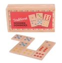 Bigjigs Toys Drevené domino classic