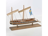 AMATI Švédska vojnová loď 1775 1:35 kit