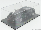 Edicola Ferrari Laferrari Aperta Spider 2016 - Con Vetrina - S vitrínou 1:24 Black Met