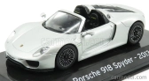 Edicola Porsche 918 Spyder 2013 - Con Vetrina - With Showcase 1:43 Silver