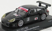 Minichamps Porsche 911 Gt3-rs T2m Motorsport N 91 Essais Du Mans 2005 Yamagishi Pompidou 1:43 Black