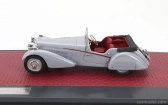 Matrix modely v mierke 1:43 Bugatti T57sc Roadster Vanden Plas Open 1938