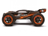 RC auto Slyder MT Stadium Truck 1/16 RTR, oranžová