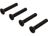 Arrma imbusová skrutka M4x24 mm FH (4)