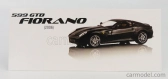 Edicola Ferrari 599 Gtb Fiorano 2006 1:43 čierna