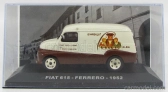 Edicola Fiat 615 Van Ferrero 1952 1:43 Ivory Brown