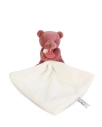 Doudou Můj malý medvídek 10 cm vínový