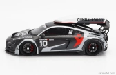 Gt-spirit Audi R8 N 10 Camo Body Kit 2013 1:18 Black Grey