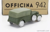 Officina-942 Bianchi Vm 6c Cabriolet Closed 1939 1:76 Vojenská Zelená