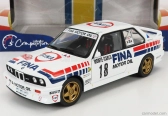Solido BMW 3-series M3 (e30) Fina Gr.a N 18 Rally Montecarlo 1989 Marc Duez - Alain Lopes 1:18 Bílá Červená Ble