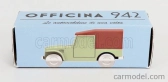 Officina-942 Fiat Campagnola 1951 1:76 svetlozelená