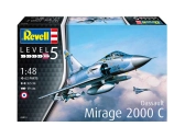 Lietadlo Plastic ModelKit 03813 - Dassault Mirage 2000C (1:48)