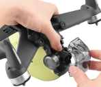 DJI FPV komba – kryt stabilizovaného závesu