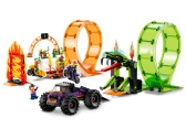 LEGO City - Dvojitá kaskadérska slučka