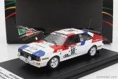 Trofeu Audi Quattro N 18 Rally Bandama 1981 A.choteau - P.y.burel 1:43 Bílá Červená Modrá