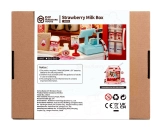 RoboTime miniatura domečku Mléčný bar Strawberry