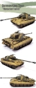 Model Kit tank 13423 - German King Tiger "Henschel Turret" (1:72)