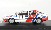 Trofeu Ford england Sierra Xr 4x4 Team Fina (night Version) N 4 Boucles De Spa 1988 M.lovell - T.herryman 1:43 Bílá Červená Modrá