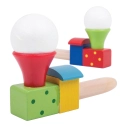 Bigjigs Toys Fúkacia lokomotíva s balónikom 1 kus