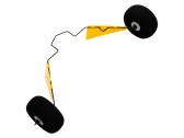 Hobbyzone podvozek s koly: UMX Champ AE 515mm