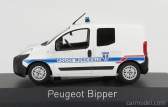 Norev Peugeot Bipper Police Municipale 2009 1:43 Biela