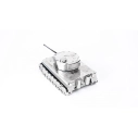 Ocelová stavebnice tank Ponderous Panzer