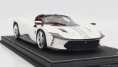 Bbr-models Ferrari Daytona Sp3 Open Roof Icona 2022 - Con Vetrina - S vitrínou 1:18 Bianco Italia - Biela