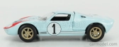 Norev Ford usa Gt40 Mkii 7.0l V8 Team Shelby American Inc. N 1 2nd (but Really Winner) 24h Le Mans 1966 K.miles - D.hulme 1:43 Světle Modrá