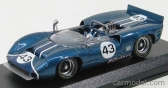 Najlepší model Lola T70 Spider N 43 Riverside 1966 J.stewart 1:43 Blue Met