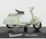 Edicola Piaggio Vespa 150 Struzzo 1955 1:18 sivá
