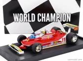 Brumm Ferrari F1  312t4 N 11 World Champion Winner Monza Italy Gp 1979 Jody Scheckter - With Driver Figure 1:43 Red