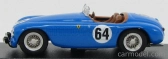 Art-model Ferrari 166mm Barchetta 2.0l V12 Spider Team Rene Bouchard N 64 1:43
