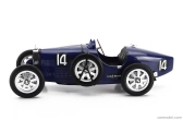 Norev Bugatti T35 N 14 Racing 1925 1:12 Modrá