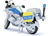 SIKU Super – Volkswagen T6 policajná dodávka s motorkou 1:50