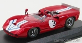 Najlepší model Lola T70 Spider N 3 Brigdgehampton 1968 G.ralph 1:43 Red