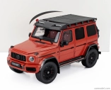 I-scale Mercedes benz G-class G63 Amg V8 Biturbo 4x4 (w463) 2022 1:18 Copper Met