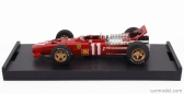 Brumm Ferrari F1 312 N 11 Monaco Gp 1969 Chris Amon 1:43 červená biela
