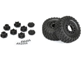 Pro-Line kolo s pneu 2.2/3.0" Aztek SC M2, disk černý Raid 6x30 H12 a H14: Slash, Senton