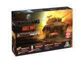 Italeri World of Tanks - M24 CHAFFEE (1:35)